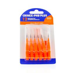 CRINEX PHB Plus brossettes interproximales oranges 2 mm x12