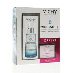 VICHY Coffret Minéral 89 + VICHY Idéalia 15ml OFFERT