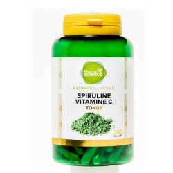 PHARMASCIENCE Tonus - Spiruline Vitamine C 200 gélules
