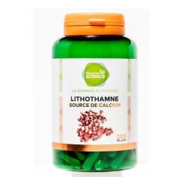PHARMASCIENCE Lithothamne 200 gélules