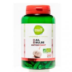PHARMASCIENCE Circulation - Ail Bulbe Bio 200 gélules