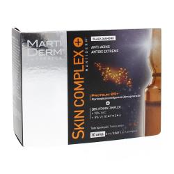MARTIDERM Black Diamond Skin Complex+ 10x2ml 10 ampoules x 2ml