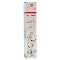 ERBORIAN CC Crème à la Centella Asiatica clair SPF25 tube 45ml