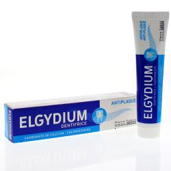 ELGYDIUM Dentifrice antiplaque tube 75ml