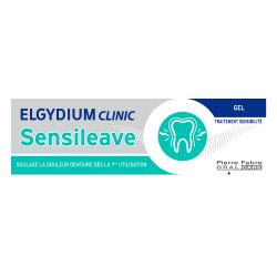 ELGYDIUM Clinic Sensileave gel dentaire tube 30ml