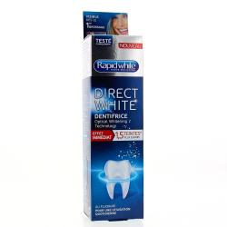 RAPID WHITE Direct White dentifrice tube 75ml