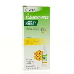 UPSA Les élémentaires maux de gorge spray 30ml