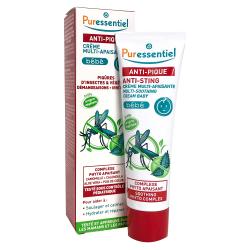 PURESSENTIEL Anti-pique crème multi-apaisante bébé tube 30ml