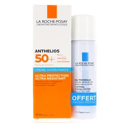 LA ROCHE-POSAY Anthelios crème hydratante ultra-protection SPF 50+ tube 50ml