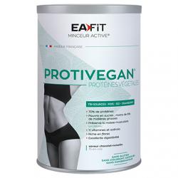 EAFIT Protivegan protéines végétales goût chocolat-noisette  pot 450 g
