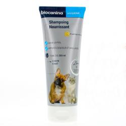 BIOCANINA Shampoing nourrissant tube 200 ml