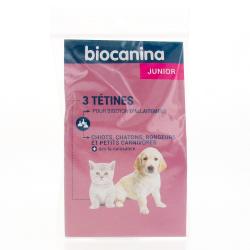 BIOCANINA Tétines x 3