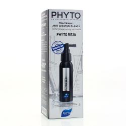 PHYTO PhytoRE30 traitement anti-cheveux blancs flacon pompe 50 ml