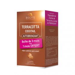 BIOCYTE Solaire - Terracotta cocktail autobronzant 3x30 gélules