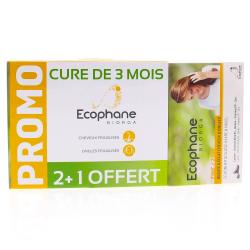ECOPHANE Beauté & éclat cheveux & ongles offre spéciale comprimés x60 x 3