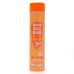ARGILETZ Cœur d'Argile shampooing argile orange flacon 200ml