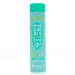 ARGILETZ Cœur d'Argile shampooing argile verte flacon 200ml