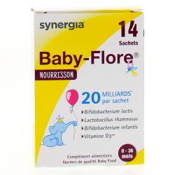 SYNERGIA Baby-flore sachets x 14
