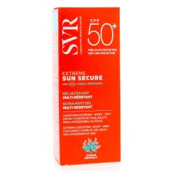 SVR Sun Secure Gel ultra mat SPF50 tube 30ml
