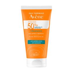 AVÈNE Cleanance solaire SPF 50+ flacon pompe 50ml