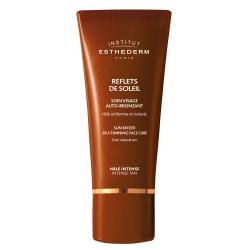 ESTHEDERM Reflets de soleil soin visage auto-bronzant hâle intense tube 50ml
