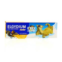 ELGYDIUM Gel dentifrice l'âge de glace Junior arôme tutti frutti tube 50 ml