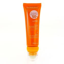 BIODERMA Photoderm Bronz duo fluide SPF50+ tube 20ml + stick SPF 50+ 2g