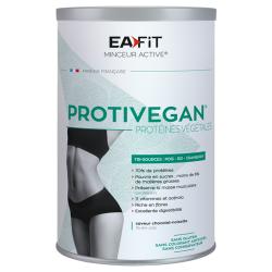 EAFIT Protivegan protéines végétales goût vanille-caramel pot 450g