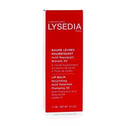 LYSEDIA Baume lèvres nourrissant repulpant tube 15ml