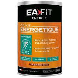 EAFIT Cake énergétique saveur chocolat pot 400g