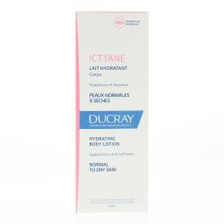 DUCRAY Ictyane Lait hydratant corps tube 200ml