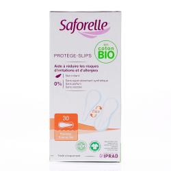 SAFORELLE Coton protect protège-slip en coton biologique x 30