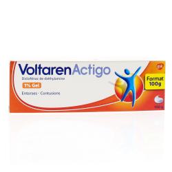 Voltaren Actigo 1 % gel tube 100g