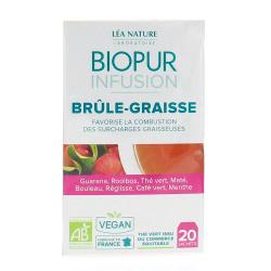 BIOPUR Infusion Brûle-graisse bio x 20 sachets