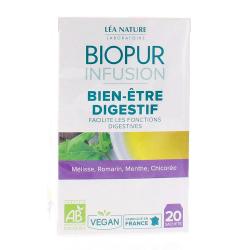 BIOPUR Infusion Bien-être digestif bio x 20 sachets