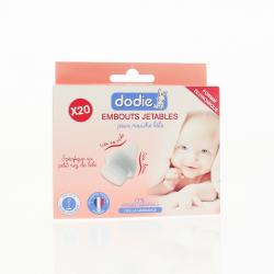 DODIE Hygiène et Soin - Embouts jetables pour mouche bébé x 20