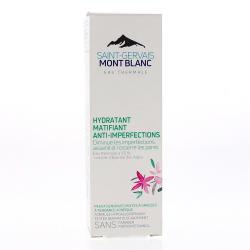 SAINT-GERVAIS MONT BLANC Anti-imperfection hydratant et matifiant tube 40 ml