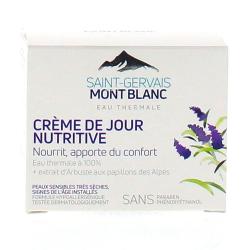 SAINT-GERVAIS MONT BLANC Crème de jour nutritive pot 50ml