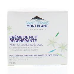 SAINT-GERVAIS MONT BLANC Crème de nuit régénérante pot 50 ml