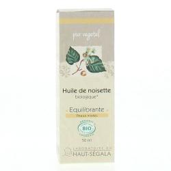 HAUT-SEGALA Huile de noisette BIO flacon 50 ml
