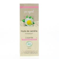 HAUT-SEGALA Huile de Camélia BIO flacon 50 ml