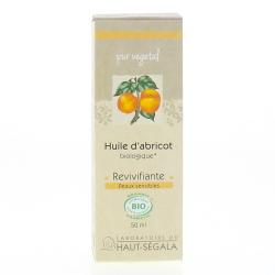 HAUT-SEGALA Huile d'abricot BIO flacon 50 ml