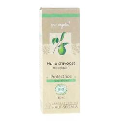 HAUT-SEGALA Huile d'avocat BIO flacon 50 ml