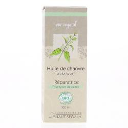 HAUT-SEGALA Huile de Chanvre BIO flacon 100ml