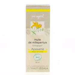 HAUT-SEGALA Huile de Millepertuis BIO flacon 50 ml