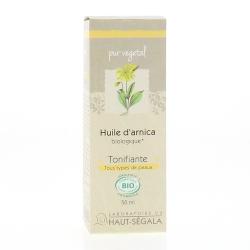 HAUT-SEGALA Huile végétale d'Arnica BIO flacon 50 ml