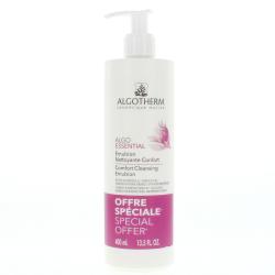 ALGOTHERM Algo Essential Émulsion nettoyante confort OFFRE SPÉCIALE flacon pompe 400ml