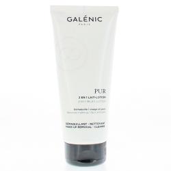 GALÉNIC Pur 2 en 1 lait-lotion tube 200 ml