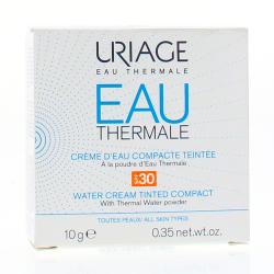 URIAGE Eau thermale Crème d'eau compacte teintée SPF 30 10g