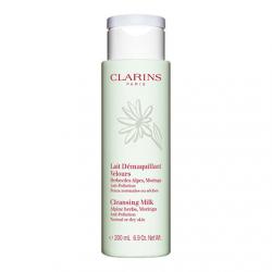 CLARINS Lait Démaquillant Velours Peaux Normales ou Sèches flacon 200ml